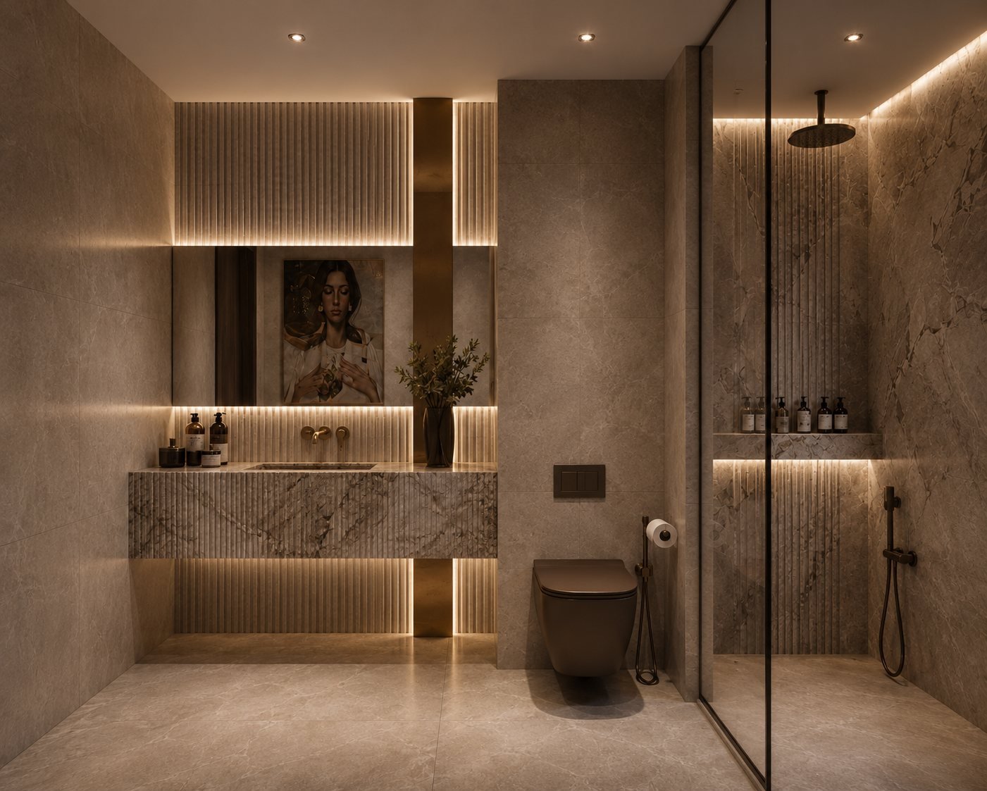 Residents’ Bathrooms