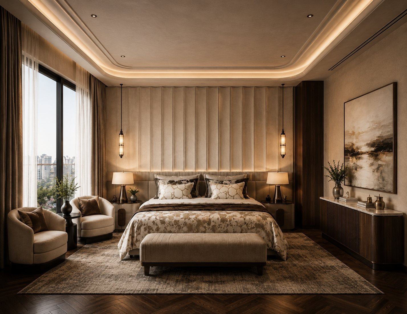 One bedroom residence